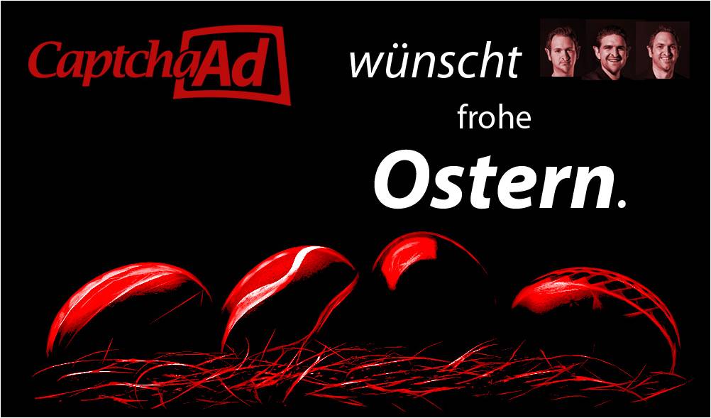 CaptchaAd wünscht ein frohes Osterfest
